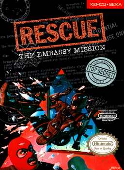 Rescue - The Embassy Mission Nes